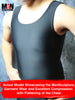 ManSculpture Flattening Undershirt FTM Binder Chest Binder