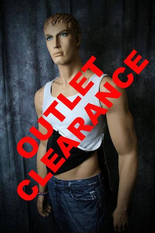 OUTLET CLEARANCE ManZip Max White