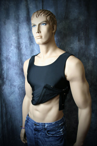 Middle ManZip Max Black