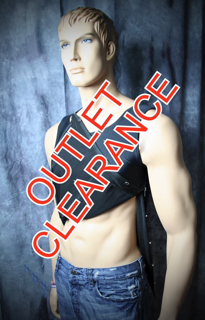 OUTLET CLEARANCE ManZip Max Black